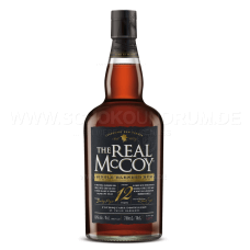The Real McCoy 12 J Distiller's Proof 46%